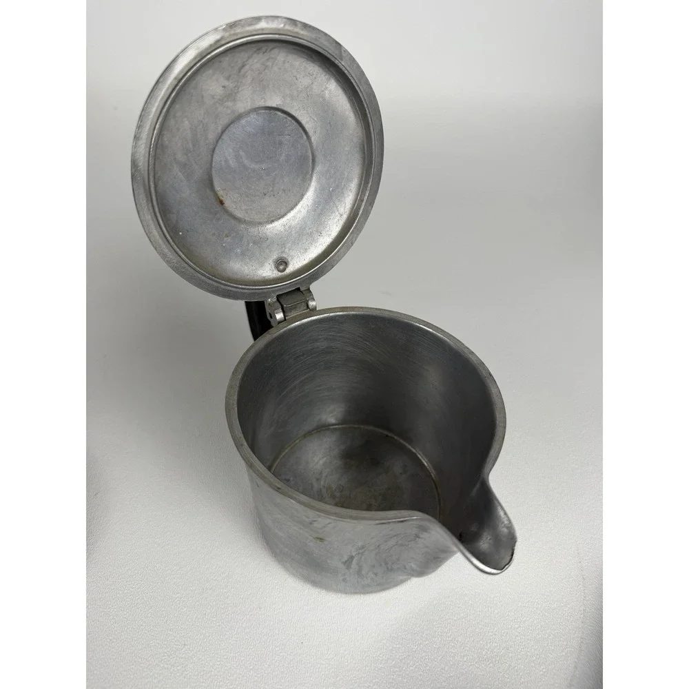 Vintage Vesuviana Stovetop Espresso Coffee Maker Made In Italy, Complete Set.